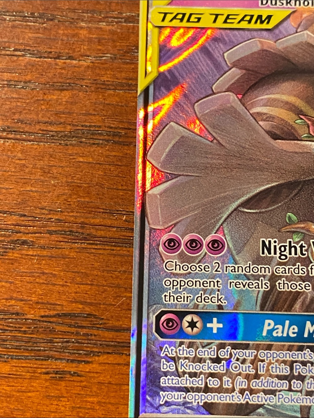 2019 Pokémon Trevenant & Dusknoir GX Holo - SM Black Star Promo - Picture 9 of 15